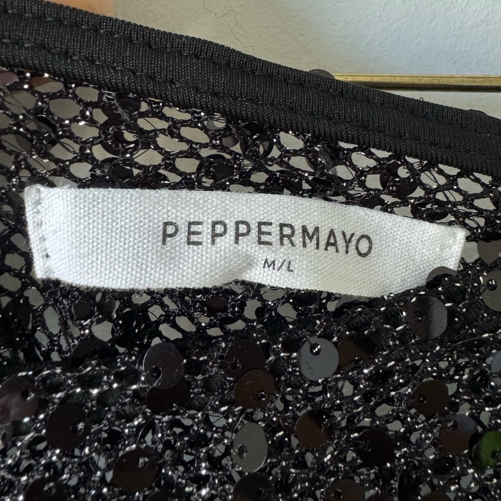 Peppermayo Afterhours Sequin Cami Top & Skirt in Midnight Stars - Size M/L - Picture 10 of 14